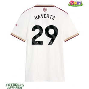 Arsenal Kai Havertz #29 Tredje Tröja Kvinnor 2025-26 Kortärmad